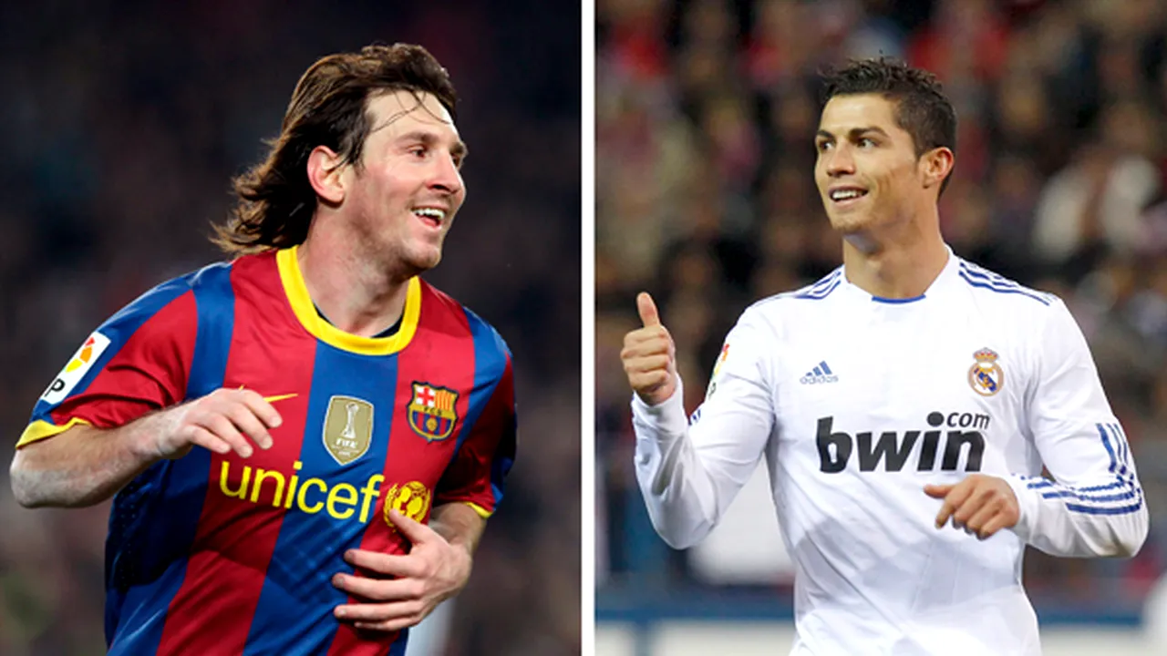 Cei mai buni jucători ai sezonului din Serie A și Primera Division!** VEZI cine a câștigat duelul Messi - Ronaldo