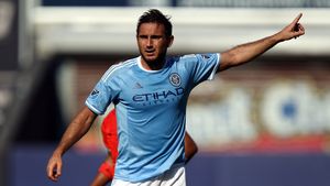 Frank Lampard și-a anunțat plecarea de la New York City: "Sunt foarte mândru că am avut oportunitatea să joc pentru un club mare"