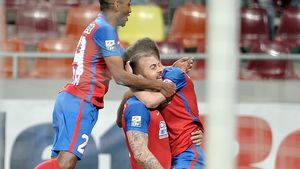 Denis Alibec este monitorizat de mai multe cluburi din Europa. Gigi Becali, declarație tranșantă despre un eventual transfer