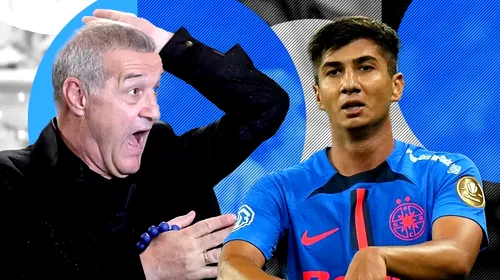 Şoc! Era liber de contract Musi şi Gigi Becali i-a păcălit pe cei de la Dinamo? „Aşa zice legea!”