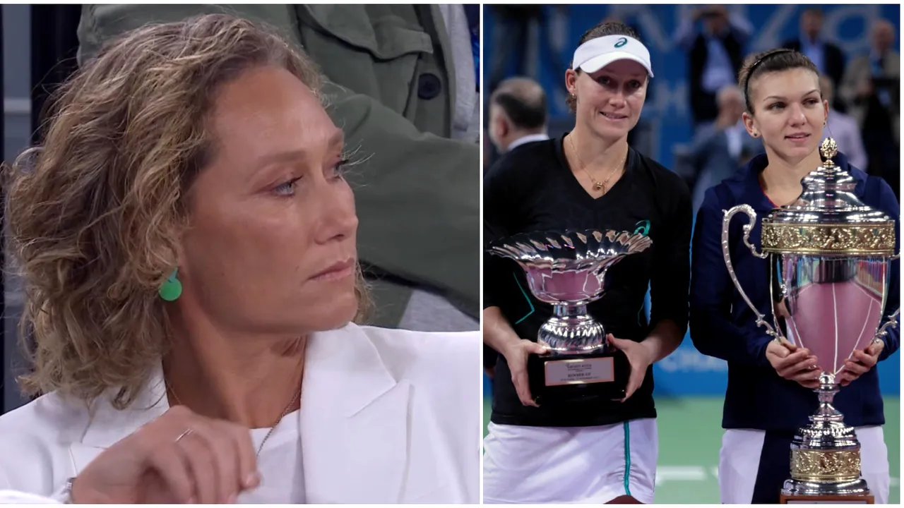 Nimeni n-a recunoscut-o în tribune la Australian Open! Cea mai cunoscută lesbiană din generația Simonei Halep, transformare uimitoare la doi ani de la retragere. FOTO