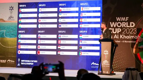 Cupa Mondială de Minifotbal WMF 2023! Ce adversari are România la competiția din Emiratele Arabe Unite!