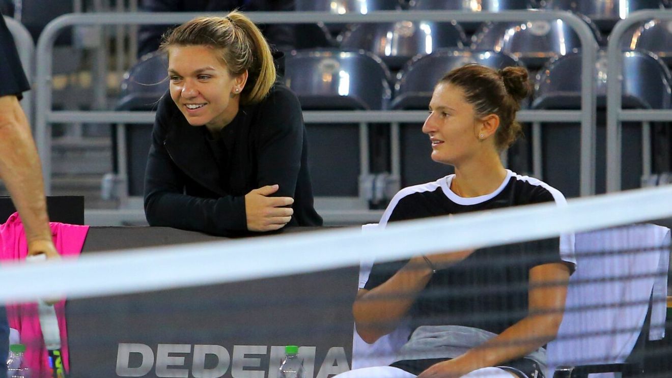 Irina Begu, pe urmele Simonei Halep! A fost operată după metoda lui Novak Djokovic: avantaje uriașe după 3 ore de anestezie și cum arată acum | EXCLUSIV