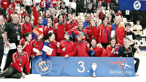 România, grupă grea la CE de handbal feminin din luna decembrie