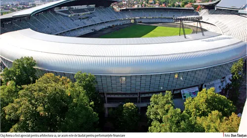 SPECIAL: Primul stadion profitabil din România! Câți bani a produs Cluj Arena în 2013