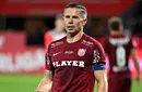 Ciprian Deac a explicat de ce a aruncat pe jos banderola de căpitan, în FC Argeș – CFR Cluj 2-2! Mesaj ferm pentru Dan Petrescu