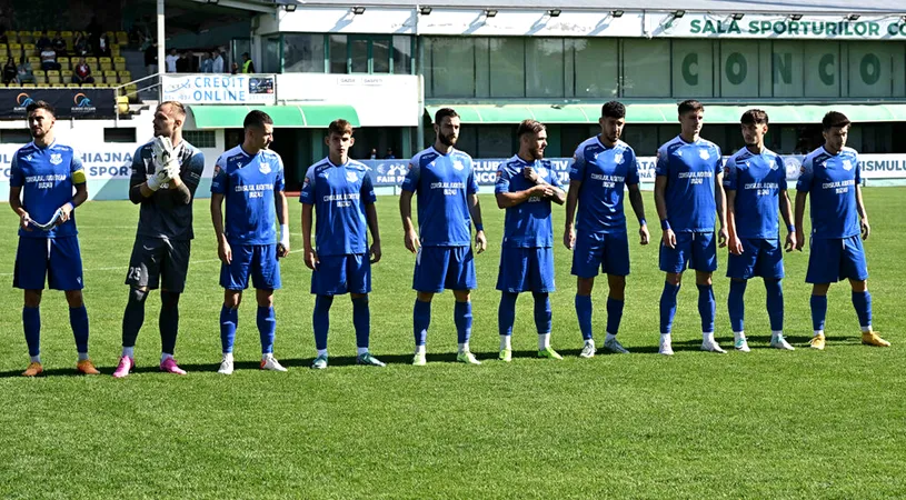 Un jucător de la Metalul Buzău se retrage din fotbal la doar 23 de ani! Fundașul din Liga 2 pleacă la muncă în Anglia!