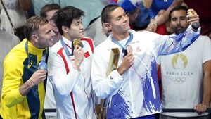 Cursa în care Zhanle Pan a doborât recordul mondial la 100 de metri în fața lui David Popovici, introdusă în lista celor mai controversate momente din istoria Jocurilor Olimpice!