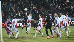 Oțelul - FCSB 1-4, în etapa 26 din Superliga. Campioana rămâne la două puncte de play-off și urmează meciul cu Universitatea Craiova