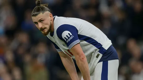 Imagini horror cu Radu Drăguşin, plin de sânge în Everton – Tottenham
