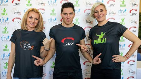 Concept nou în sportul românesc! Handbalistele Paula Ungureanu, Iulia Curea și parapantistul Tudor Dorobanțu au de azi branduri personale 