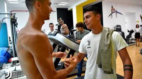 „Bane” din Batman ar fi invidios pe Cristiano Ronaldo. Cum a arătat CR7 în prima zi la Juve | GALERIE FOTO