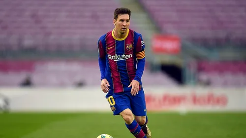 Barcelona, acord de principiu cu Leo Messi! Argentinianul ar urma să evolueze până la 39 de ani pentru catalani