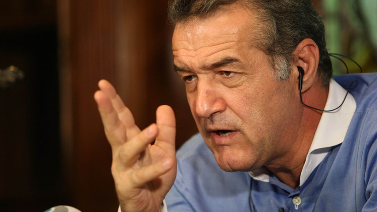 Becali: "Cine e Ujpest?"