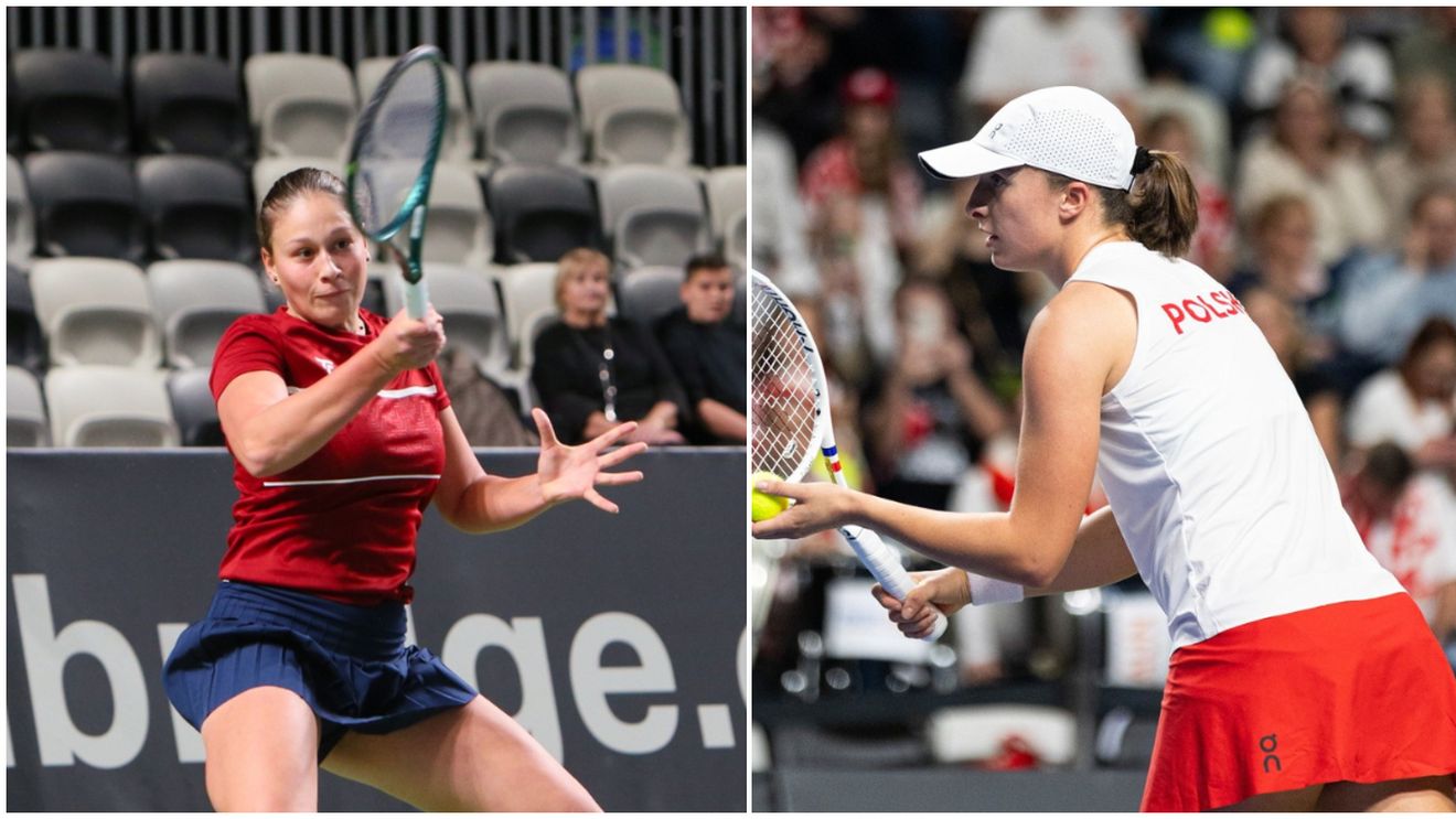 România, zdrobită de Polonia în play-off-ul Billie Jean King Cup! „Tricolorele” au luat doar cinci game-uri în două meciuri, cu Iga Swiatek și Linda Klimovicova