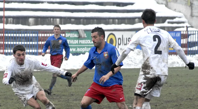 FC Bihor,** la trei puncte de Liga I!