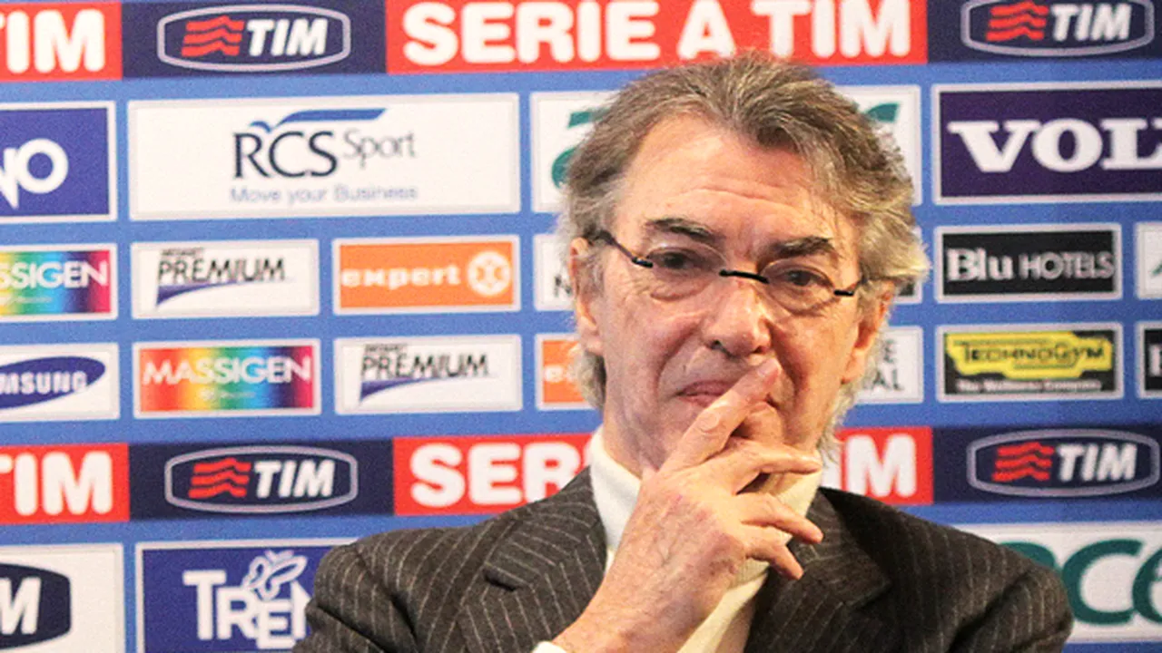 Criză la Inter Milano! Echipa lui Moratti a câștigat doar două meciuri din ultimele opt în Serie A