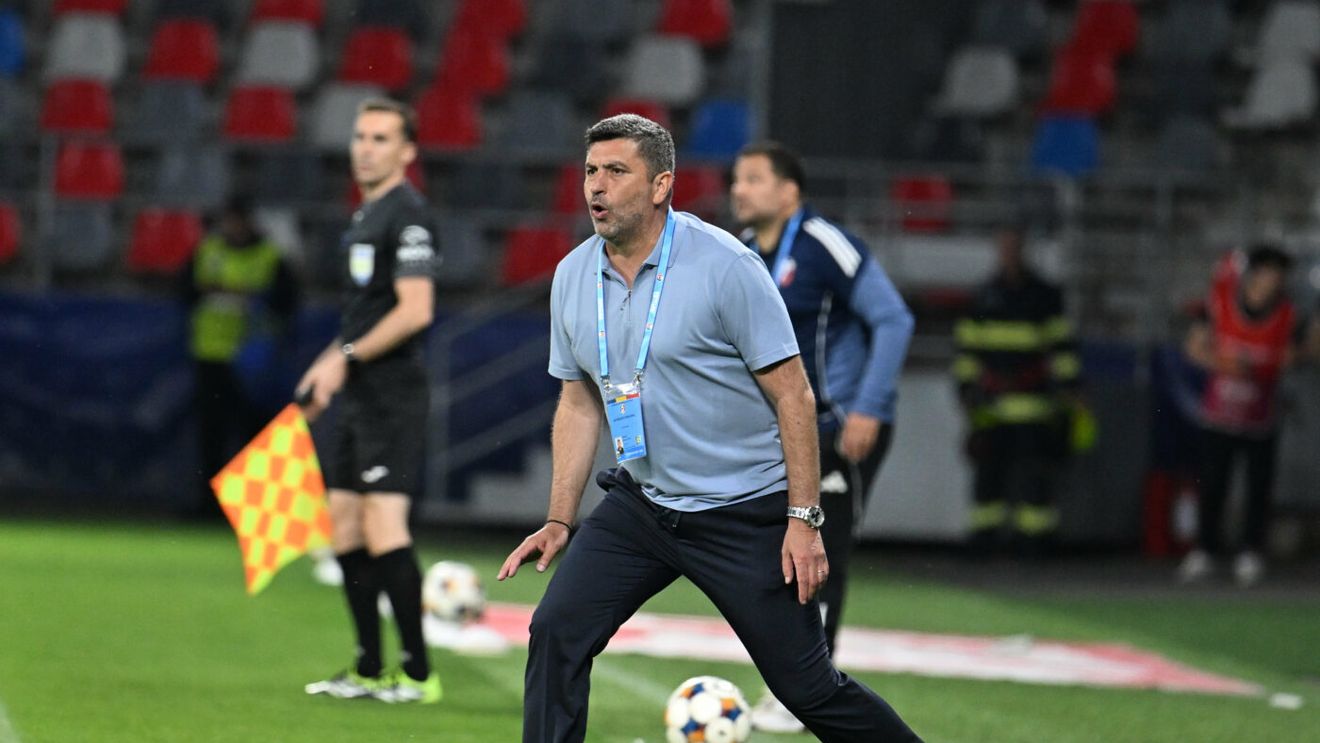 Marius Baciu a dat de pământ cu fotbaliștii săi. Stoian, Joao Paulo, Tănase și Olaru au fost criticați fără menajamente: „E nepermis!”