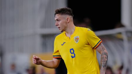 „Toți impresarii vor fi cu ochii pe el”. Louis Munteanu, cel mai urmărit „tricolor” la Campionatul European. Ce se întâmplă cu atacantul, după Euro. EXCLUSIV