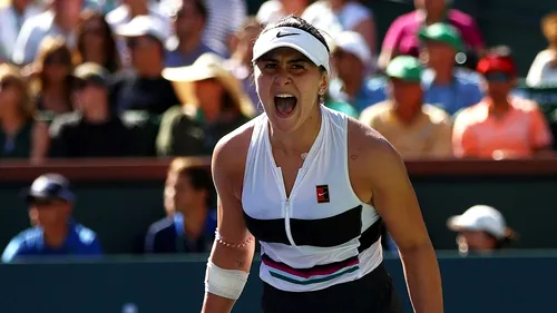 Revenire din altă lume la primul turneu din 2023: Bianca Andreescu a fost condusă cu 6-0, 5-2 de Garbine Muguruza! Cum s-a terminat meciul | VIDEO