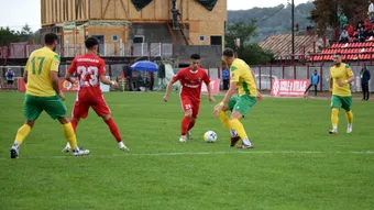 Un jucător cu două promovări în prima ligă, dar și cu o retrogradare în Liga 3 a semnat cu AFC Câmpulung Muscel. E al treilea luat de la CS Mioveni