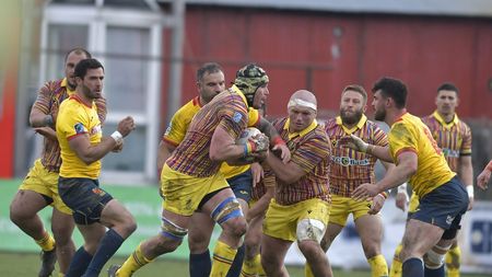 Cine transmite la tv partida de rugby România - Georgia. Cele trei convocări-surpriză pentru meciul care va avea loc sâmbătă pe stadionul Arcul de Triumf
