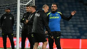 „Nu am cuvinte să fac asta”. Situația disperată a indisponibililor l-a făcut pe Elias Charalambous să reacționeze așa, după U Cluj - FCSB 1-2