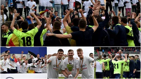 VIDEO | Miroslava scrie istorie! Știința a promovat în Liga a 2-a după victoria de pe terenul liderului Csikszereda.** Ieșenii, așteptați acasă de suporteri pentru a sărbători