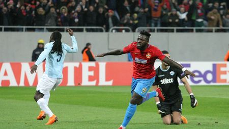 Pleacă "Bizonul" de la FCSB? Reacția de ultim moment a lui Becali. Ce a spus despre interesul lui Ludogoreț pentru Gnohere
