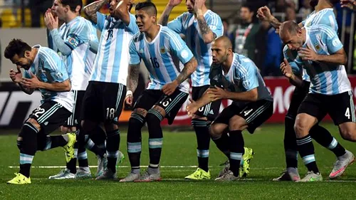 Argentina a învins Chile, scor 2-1, la Copa America