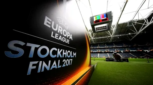 Reacția UEFA după atacul terorist de la Manchester Arena: „Suntem în stare de șoc!” Finala Europa League nu va fi însă amânată