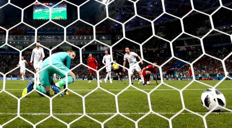 De Gea a reacționat după gafa de proporții din derby-ul cu Portugalia: 