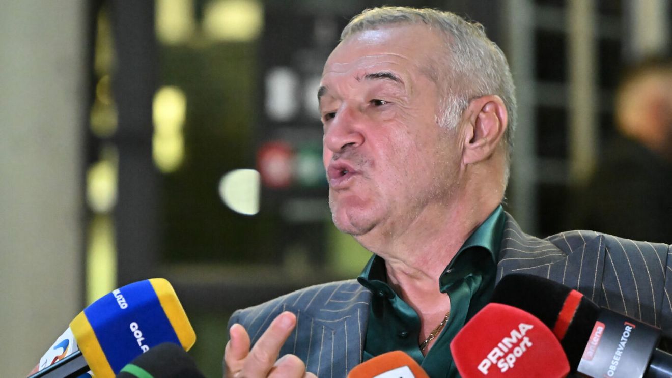 Gigi Becali s-a rugat 6 ore în genunchi, noaptea: „Politic mai are puțin şi face redirecționarea la muşchi”