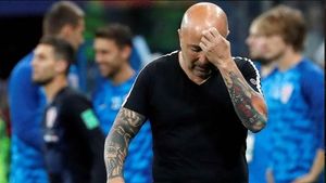O nouă gafă a lui Sampaoli! Selecționerul Croației a dat de pământ cu antrenorul argentinian: momentul care nu s-a văzut la finalul partidei Argentina - Croația