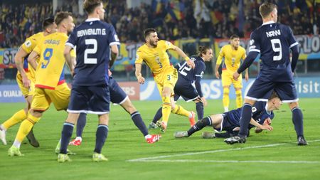 Accidentarea care i-a îngrozit pe comentatorii Costi Mocanu și Emil Grădinescu, în San Marino - România: „Să nu leșine. Doare până aici”