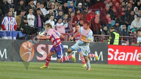 Steliștii, alături de Sabina!** Mesajul emoționant afișat de fanii din Ghencea la Galați: