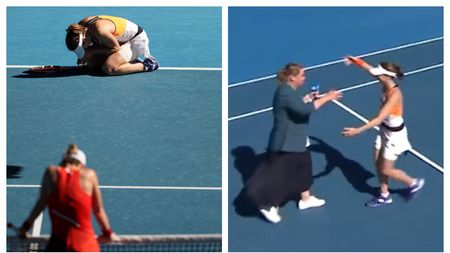 Alize Cornet a explicat gestul emoționant de la finalul meciului cu Simona Halep și a făcut-o să plângă și pe cea care i-a luat interviu: „Aproape am murit pe teren!" VIDEO