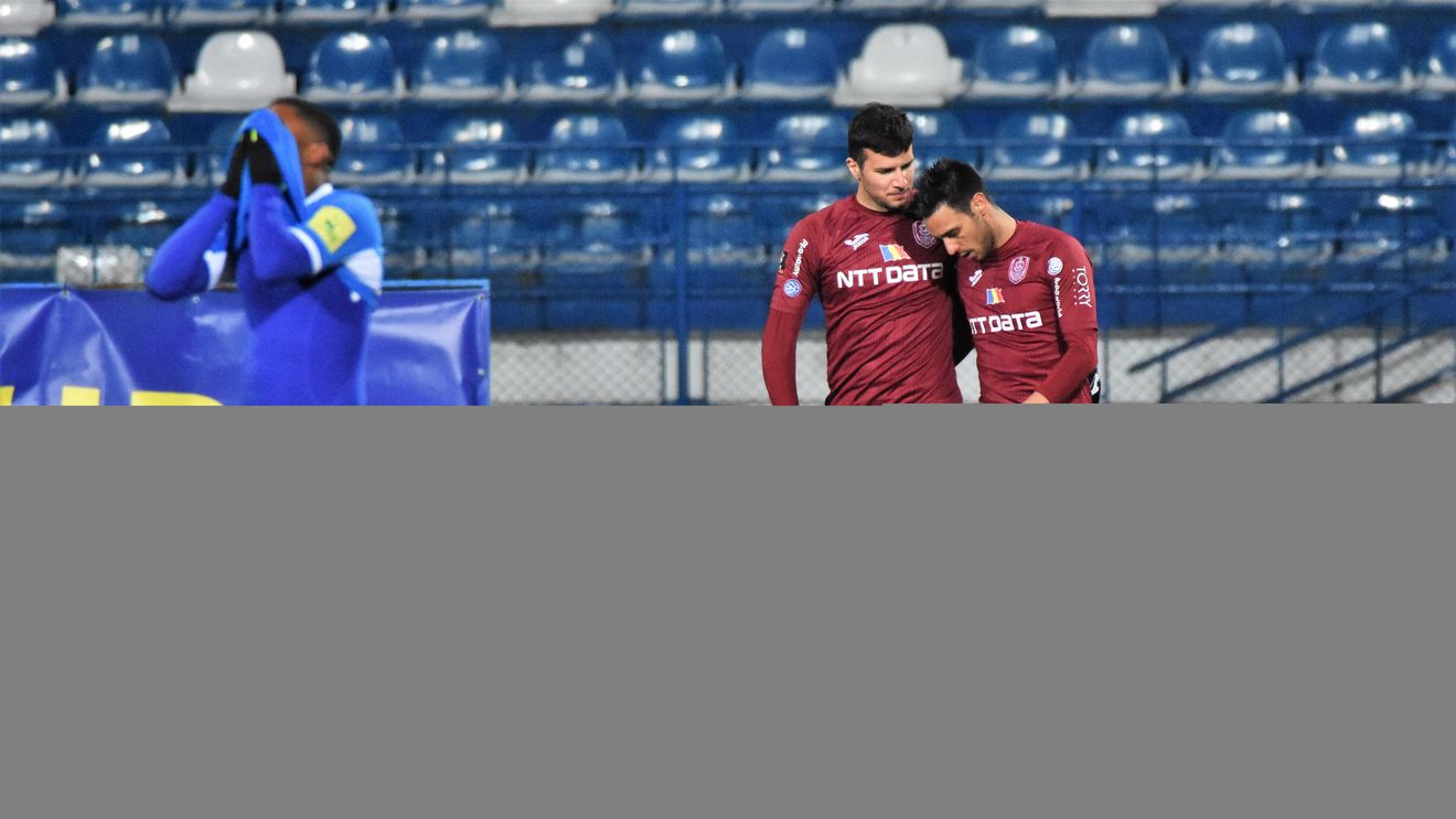 CULISE | George Țucudean a ratat în ultimul moment transferul în Spania! Clubul bătuse palma cu CFR Cluj, dar totul a picat după ce problemele la inimă au ieșit la suprafață