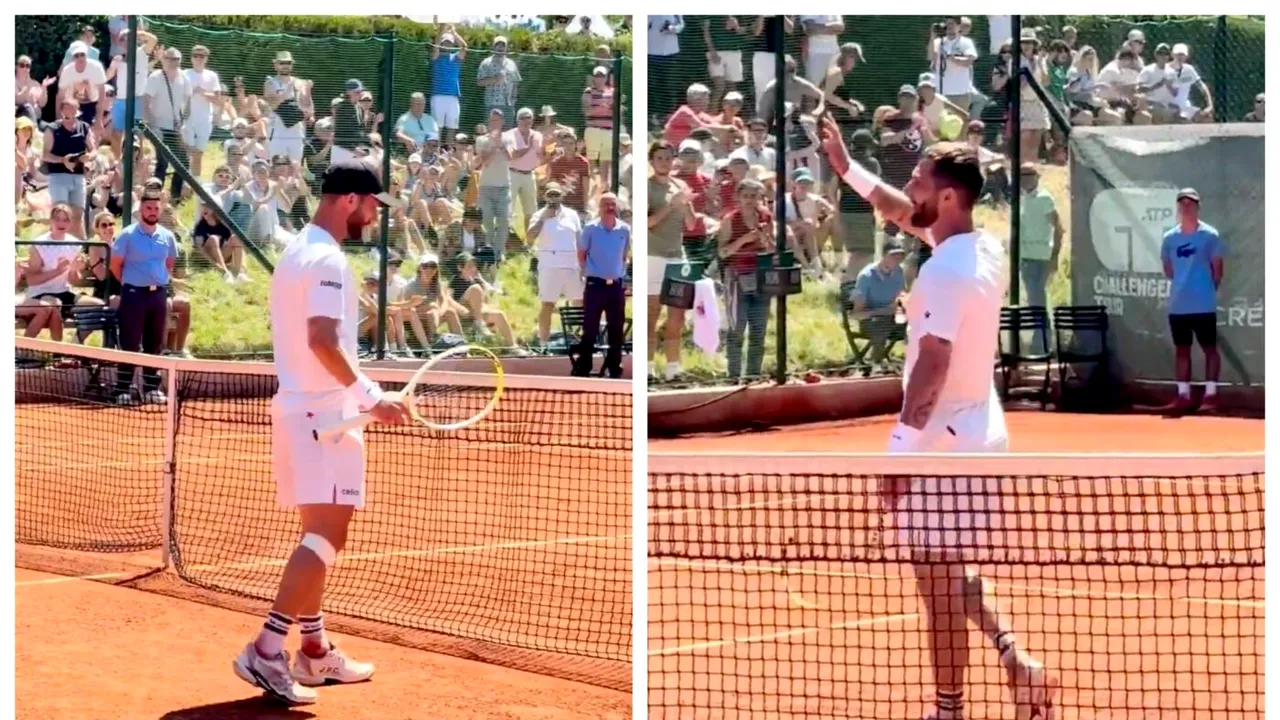 „Data viitoare când vii la fileu, te omor!”. Scene șocante petrecute pe terenul de tenis