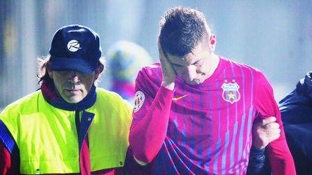 COȘMARUL lui Galamaz! E obligat să poarte mască,** iar fractura se va vindeca în totalitate abia în doi ani! VEZI toate detaliile