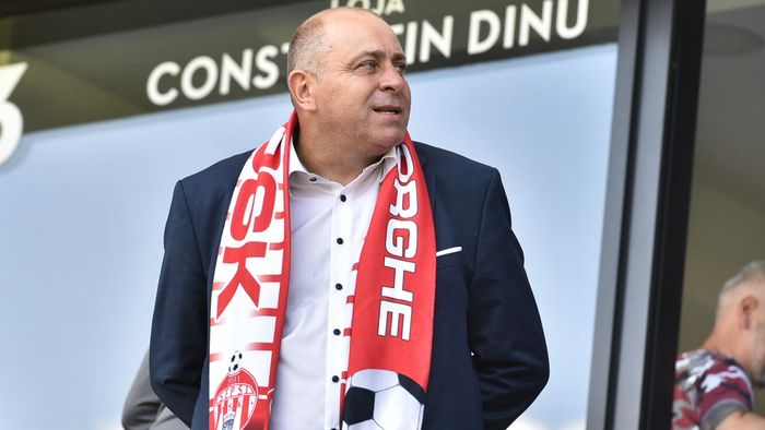 Laszlo Dioszegi l-a dat afară, după ce Sepsi a pierdut 5 meciuri la rând! A tăiat în carne vie
