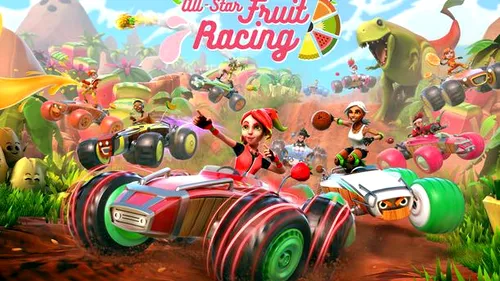 All-Star Fruit Racing, în această vară pe console și PC