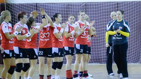 Campioane în premieră. HCM Baia Mare a câștigat primul titlu din istorie