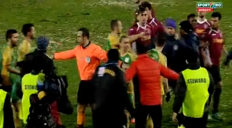 Niculescu, distrus după ce CFR a întors meciul de la 0-3:** 