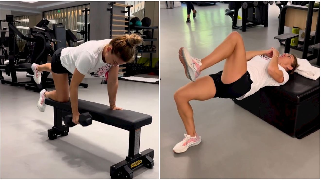 Reacția genială a lui Darren Cahill când a văzut antrenamentele efectuate de Simona Halep, cu o lună înainte de US Open: „Iubește ceea ce faci!" FOTO & VIDEO