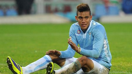 Adevărata lovitură dată de Steaua! Becali a anunțat că un atacant de la Lazio vine sub comanda lui Reghecampf: "Îl luăm împrumut, cu opțiune de cumpărare"