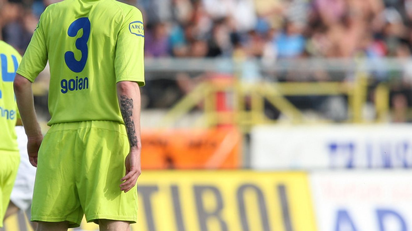 În Sicilia, ca la Steaua!** Dorin Goian, numero tre!