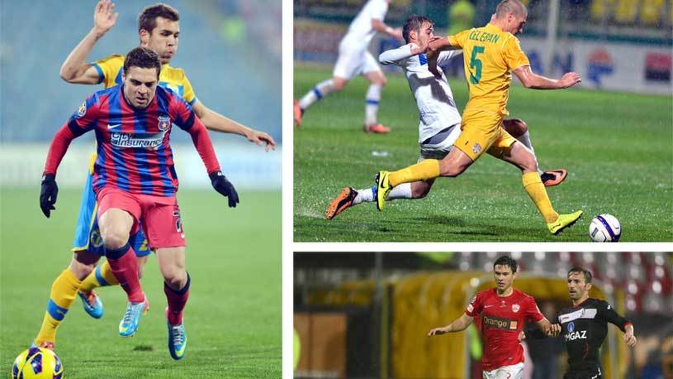 "Roboții": Doar patru fotbaliști au fost integraliști în toamnă, în Liga 1
