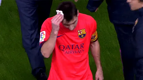 Clubul Valencia reacționează: „Fanul care a aruncat cu o sticlă de plastic în Messi va primi interdicție pe viață”