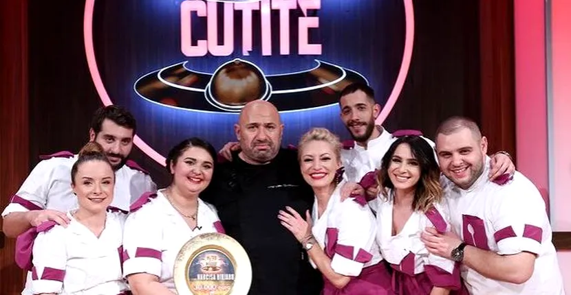Mesajul lui Cătălin Scărlătescu pentru Narcisa Birjaru, câștigătoarea sezonului 9 'Chefi la Cuțite'